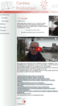 Mobile Screenshot of careme-protestant.org
